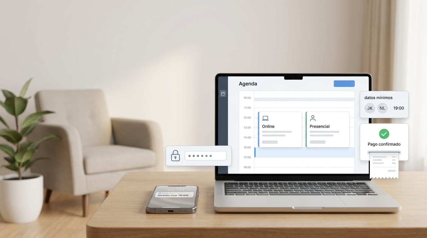 Agenda Profesional para Psicólogos sin Secretaria | OTD