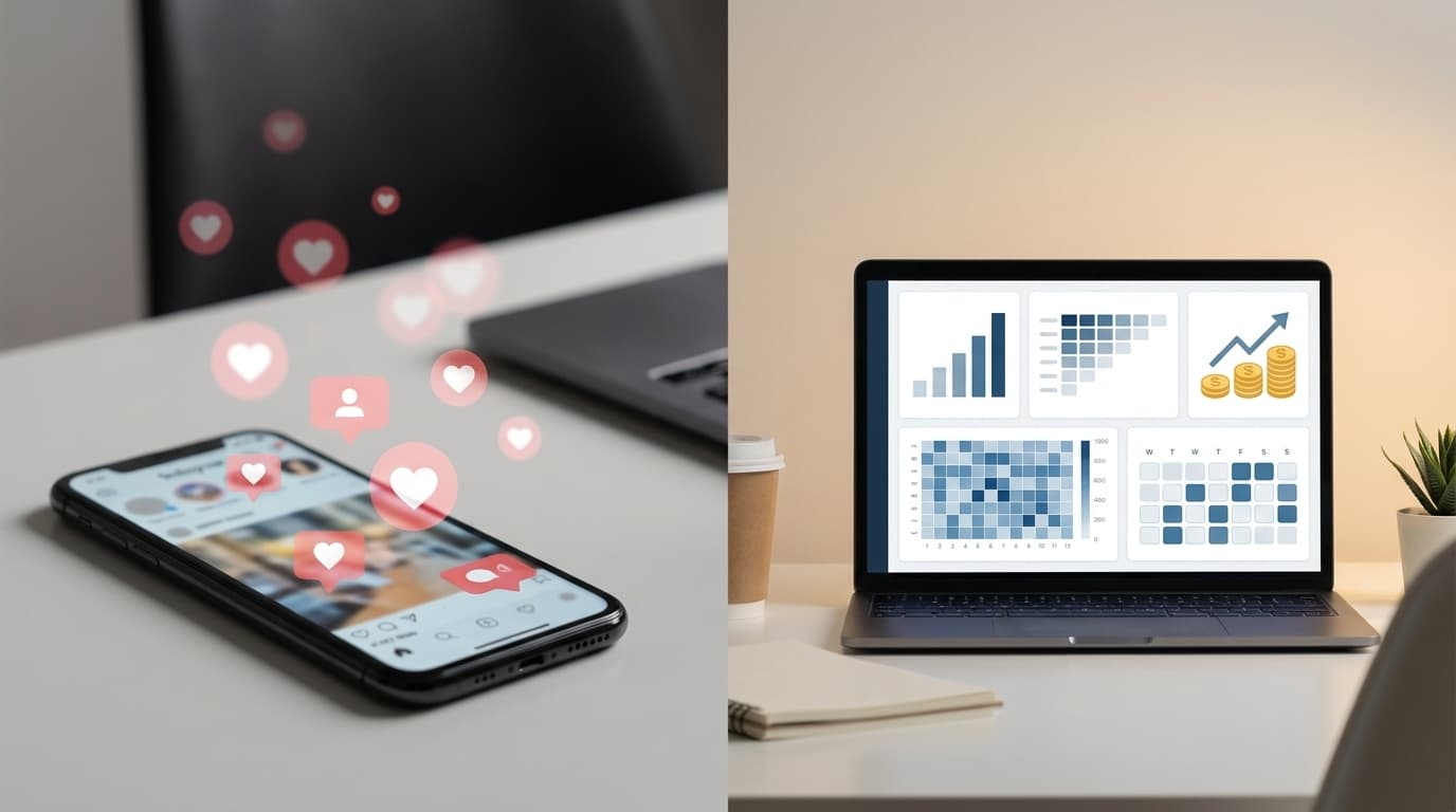 Qué métricas mirar para saber si tu consulta está creciendo (más allá de los likes)