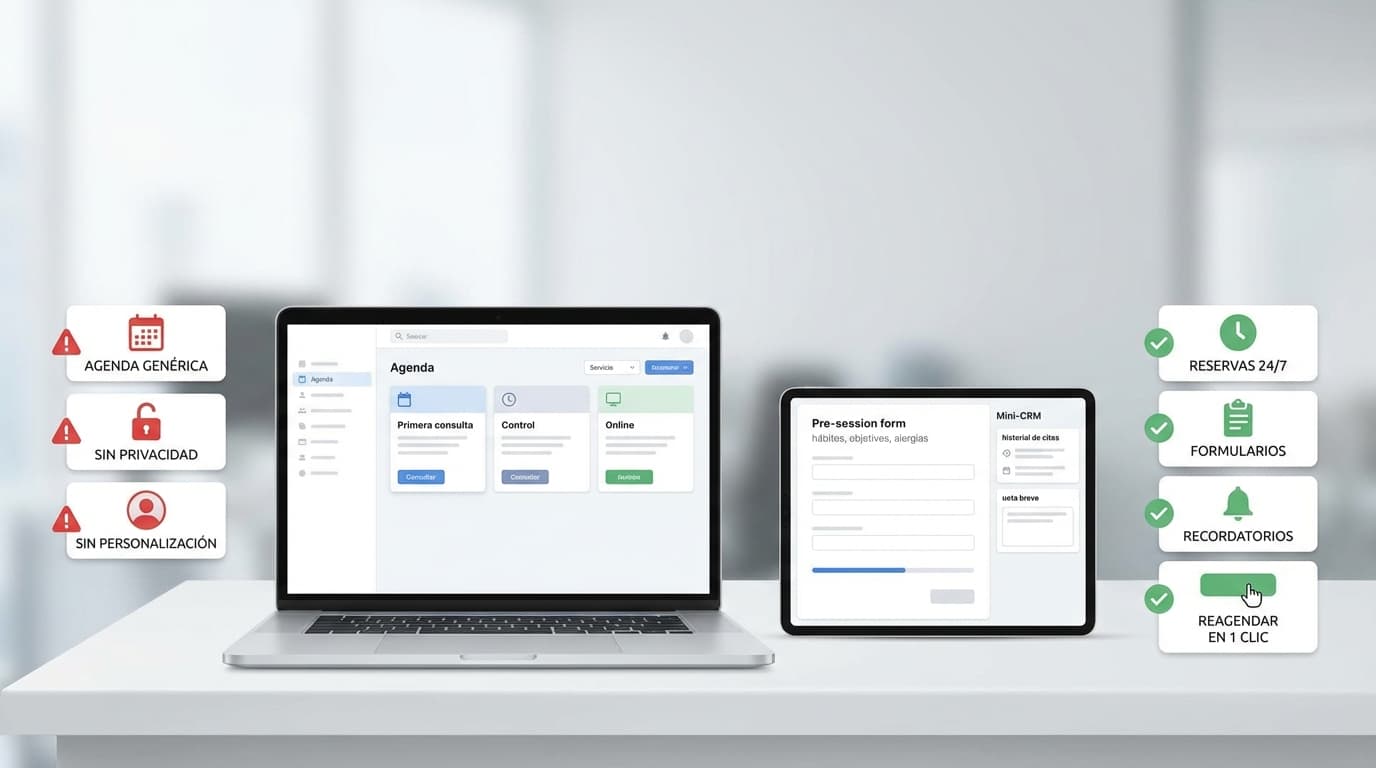 Software de Agenda para Nutricionistas | OnTheDot