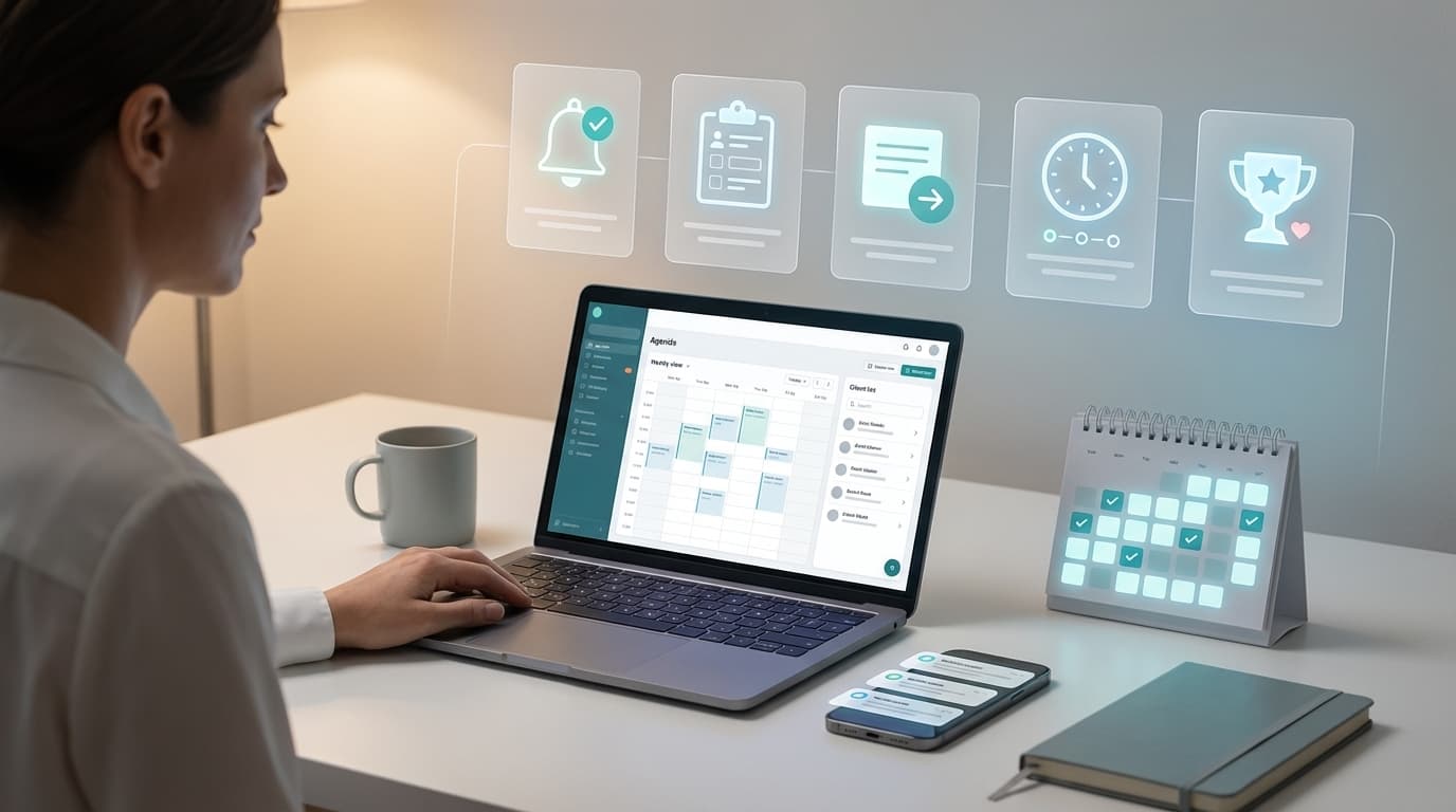 Automatizaciones que todo profesional debería tener: del recordatorio al seguimiento post-sesión